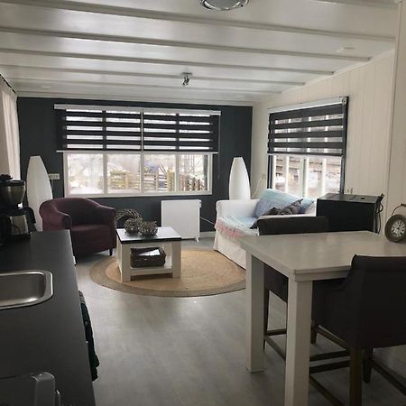 Chalet Het Wollinghuisje Vlagtwedde Eksteriør billede