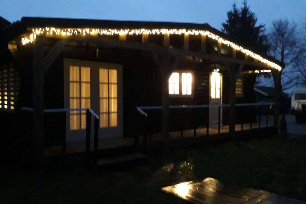 Chalet Het Wollinghuisje Vlagtwedde Eksteriør billede
