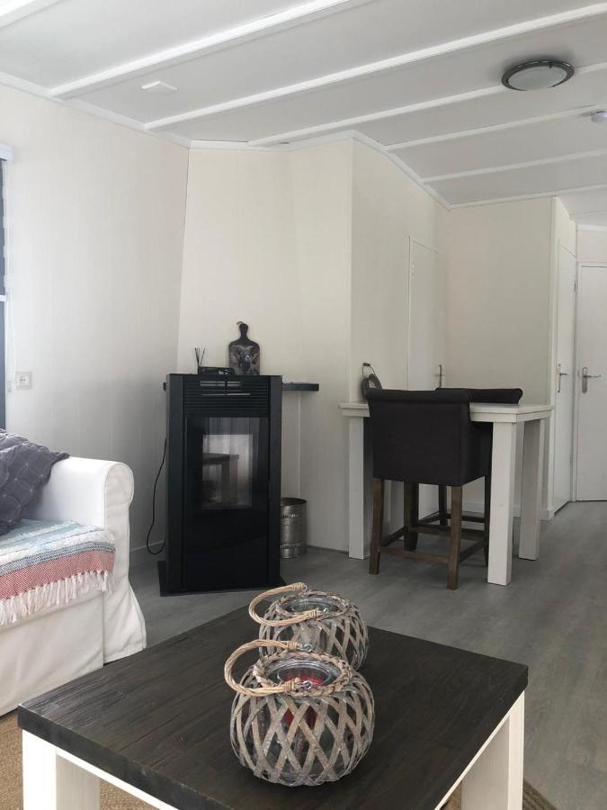 Chalet Het Wollinghuisje Vlagtwedde Eksteriør billede