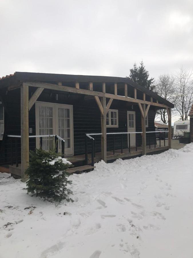 Chalet Het Wollinghuisje Vlagtwedde Eksteriør billede