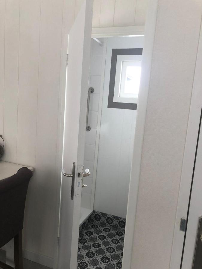 Chalet Het Wollinghuisje Vlagtwedde Eksteriør billede