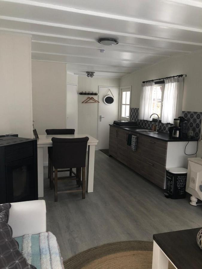 Chalet Het Wollinghuisje Vlagtwedde Eksteriør billede