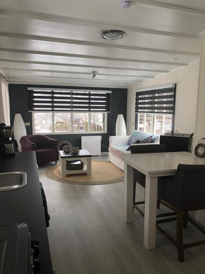 Chalet Het Wollinghuisje Vlagtwedde Eksteriør billede